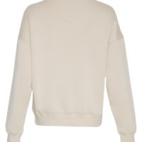 Ima Q Oatmeal Sweatshirt item back