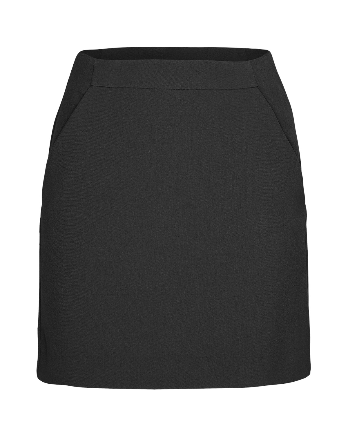 Thalea Black HW Skirt item front