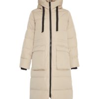 Pavine Creme Down Jacket item front