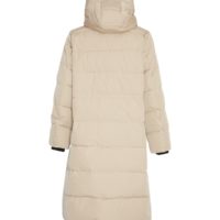 Pavine Creme Down Jacket item back