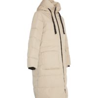 Pavine Creme Down Jacket item side