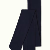 Dark Navy Tights Solid item