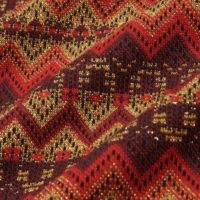 Dita Dress Bistro fabric
