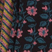 Clubbin Green Socks/ Gift Box fabric
