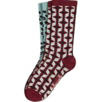 Clubbin Red Socks/ Gift Box item2