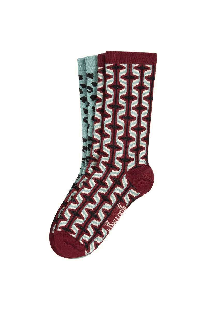 Clubbin Red Socks/ Gift Box item2