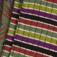 Groovy Green Socks/ Gift Box fabric