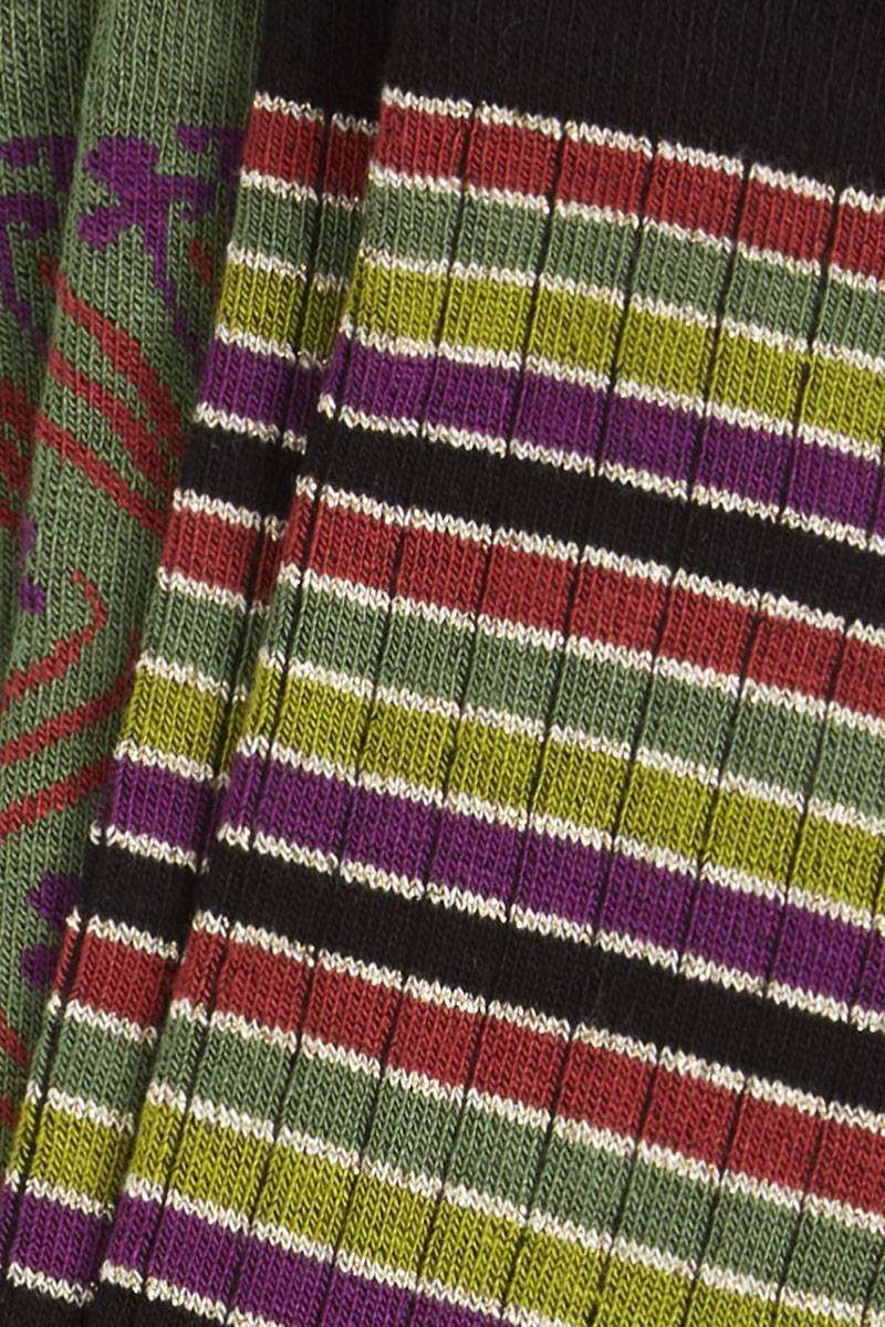 Groovy Green Socks/ Gift Box fabric