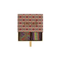 Groovy Green Socks/ Gift Box