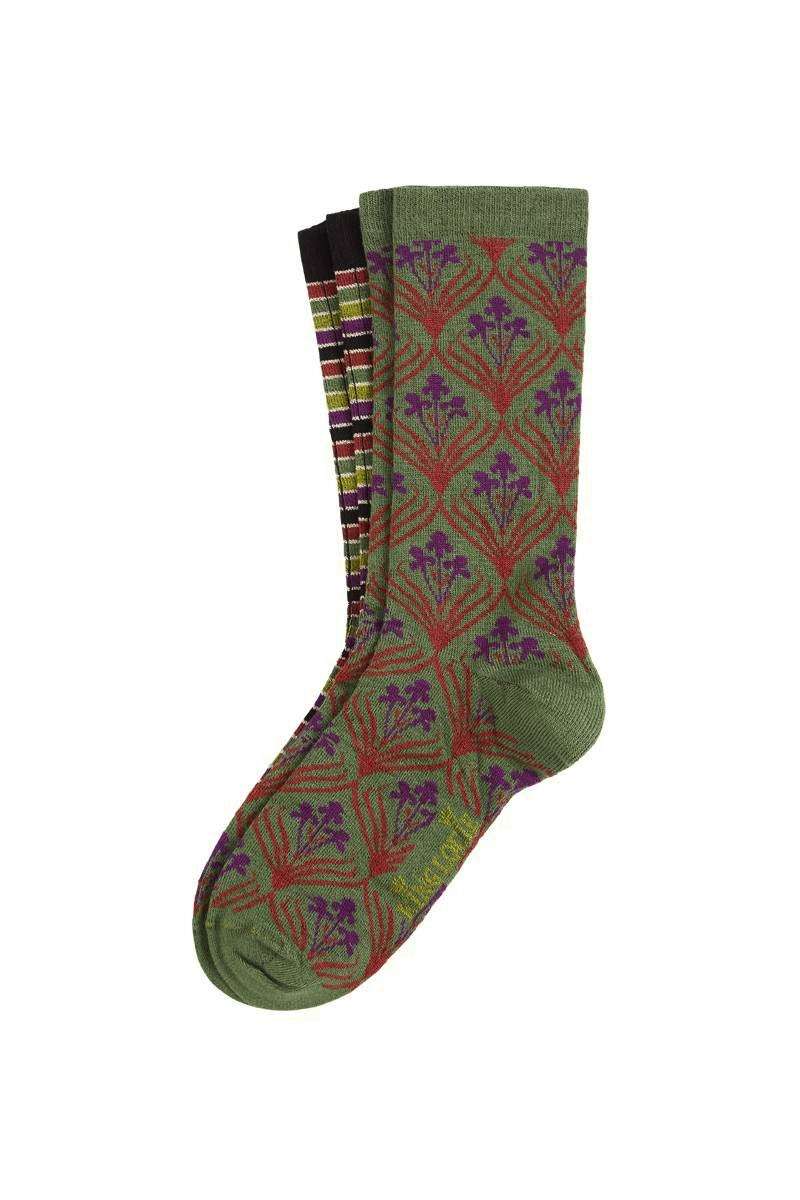 Groovy Green Socks/ Gift Box item 2