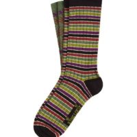 Groovy Green Socks/ Gift Box item 1
