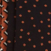 Groovy Umbre Socks/ Gift Box fabric