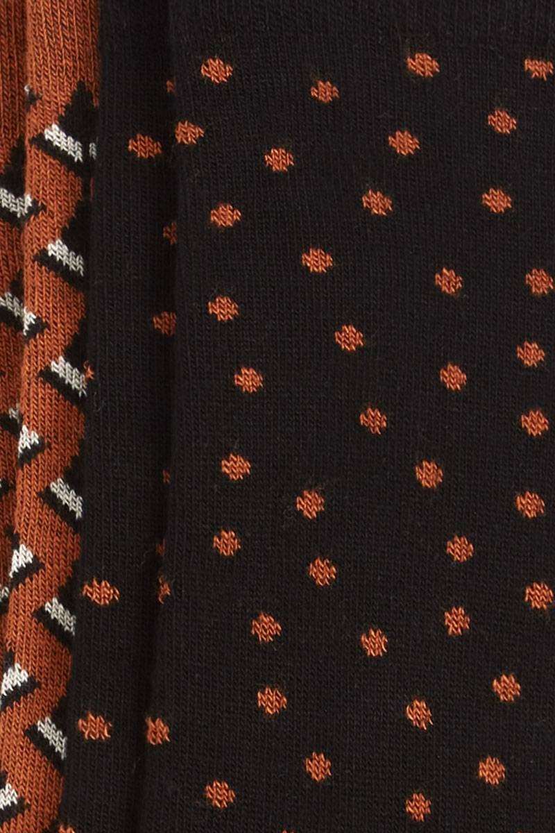 Groovy Umbre Socks/ Gift Box fabric