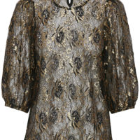 KAwikkie Lace Blouse gold item back