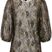 KAwikkie Lace Blouse gold item front