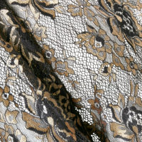 KAwikkie Lace Blouse gold fabric