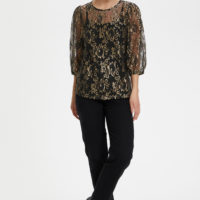 KAwikkie Lace Blouse gold