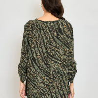Nora Kaki Shirt back