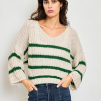 Ginny Knit front