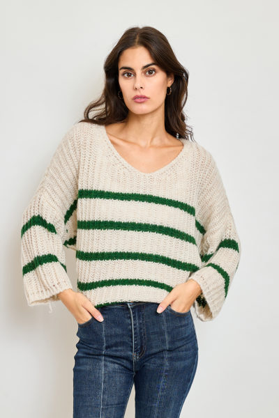 Ginny Knit front