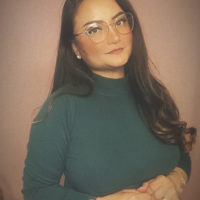 Petrol turtleneck