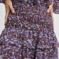 ByHima Petunia Short Skirt closeup front