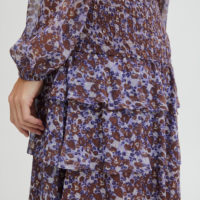 ByHima Petunia Short Skirt closeup back
