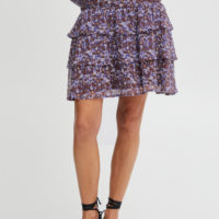 ByHima Petunia Short Skirt front
