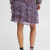 ByHima Petunia Short Skirt back