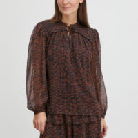 ByHima Brunette Blouse front