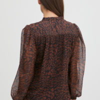 ByHima Brunette Blouse back