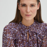 ByHima Petunia Blouse neckline
