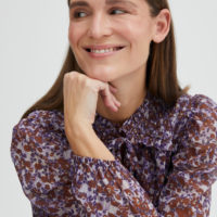 ByHima Petunia Blouse closeup