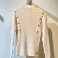 Rib Strik m/knapper - Image 2