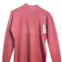 Dusty Rose Turtleneck