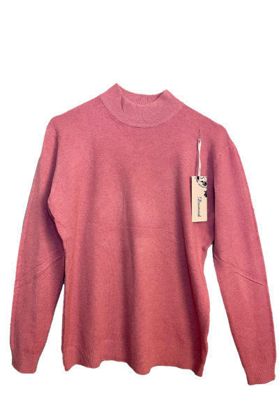 Dusty Rose Turtleneck