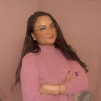 Dusty Rose Turtleneck - Image 3