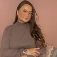 Brown Turtleneck