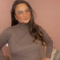 Brown Turtleneck