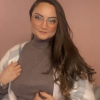 Brown Turtleneck