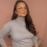 Grey Melange Turtleneck