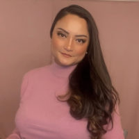 Dusty Rose Turtleneck