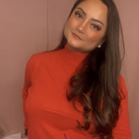 Red Turtleneck - Image 3