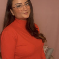 Red Turtleneck - Image 2