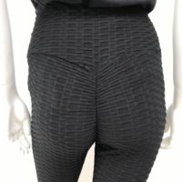 Black Leggings closeup back