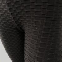 Black Leggings closeup front