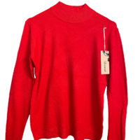 Red Turtleneck