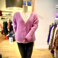 Mohair Cardigan