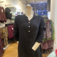 Crepe Shirt Black
