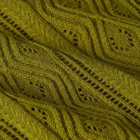 Pattern Green Top Herrero